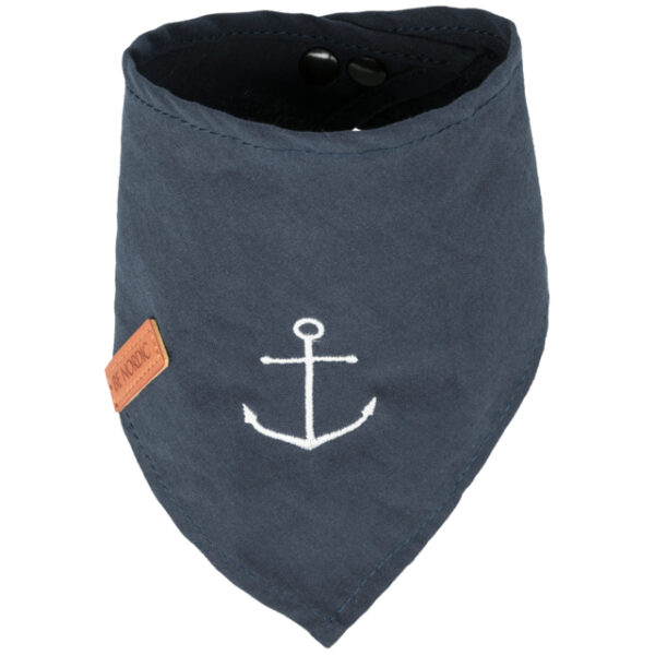 Bandana Be Nordic motif ancre – Image 2