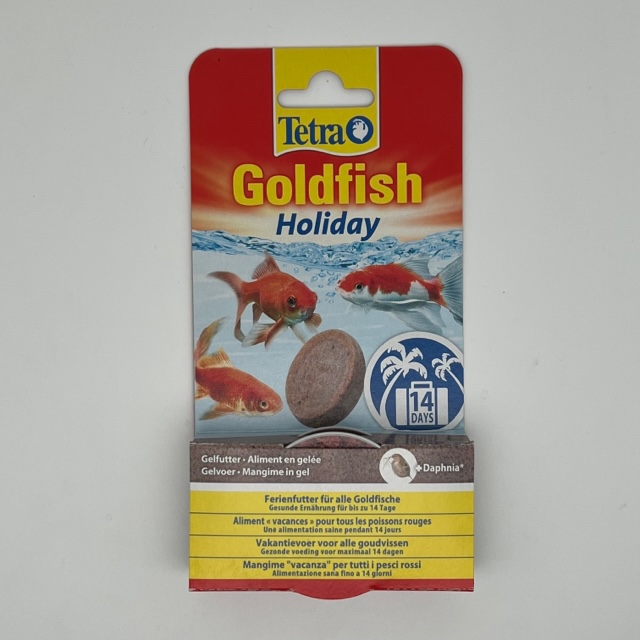 Tetra goldfish holiday 2 x 12g - Instant Animal