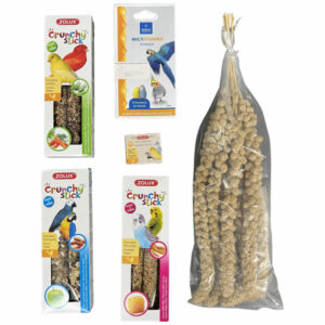 Friandises et compléments