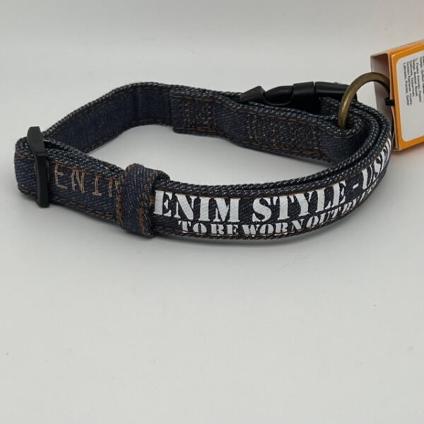 Collier chien Vitakraft jeans blue – Image 2