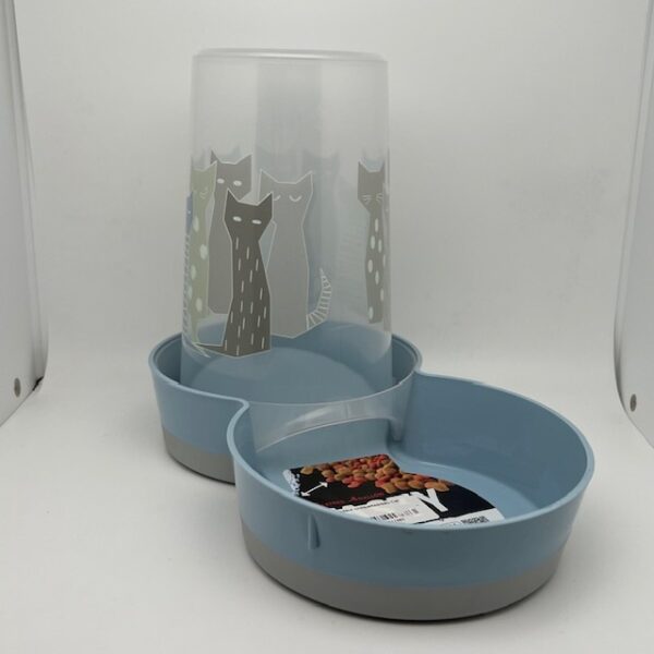 Distributeur croquettes/eau Cat Dream