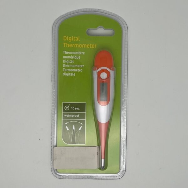 Thermomètre numérique à sonde flexible