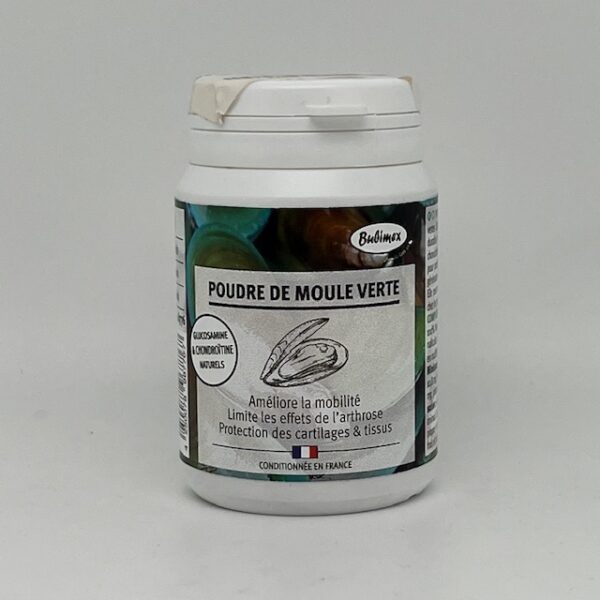 Poudre de moules vertes 60g
