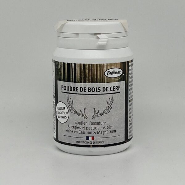 Poudre de bois de cerf 60g