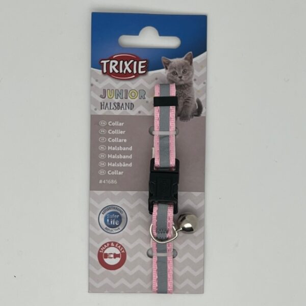 Collier chaton réfléchissant