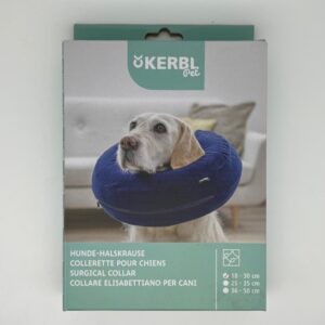Collerette pour chien gonflable
