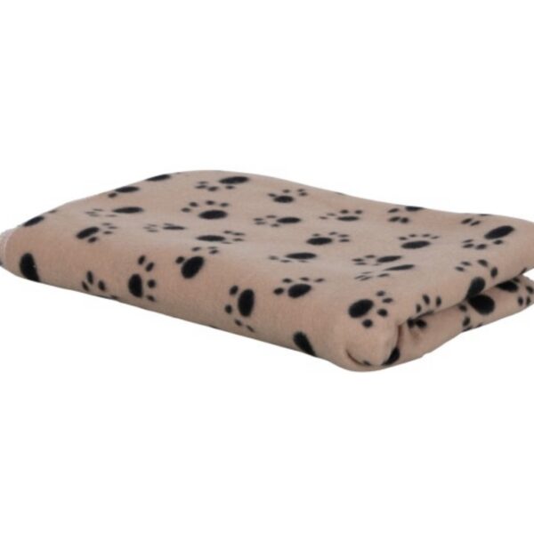 Plaid polaire stella beige