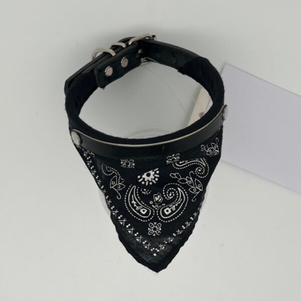 Collier chien bandana classique – Image 2