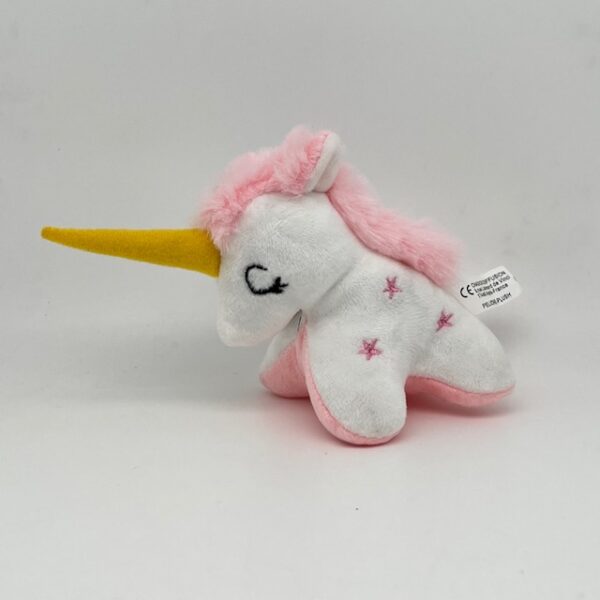Peluche pour chat Licorne 11cm