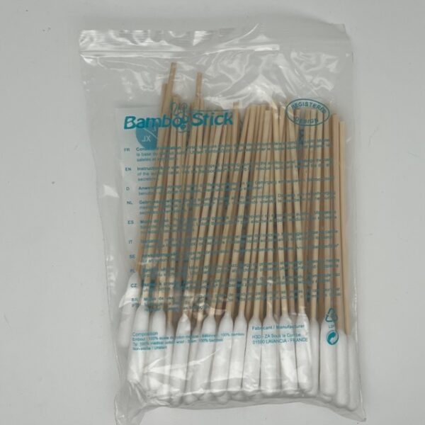 Lot de 50 batonnets bamboo sticks L