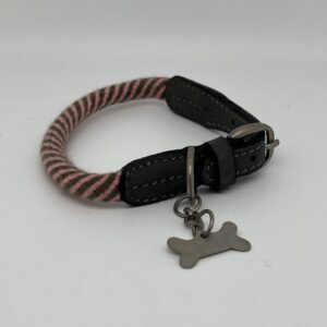 Collier chien corde rond