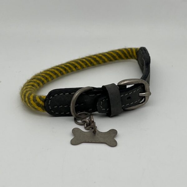 Collier chien corde rond – Image 2