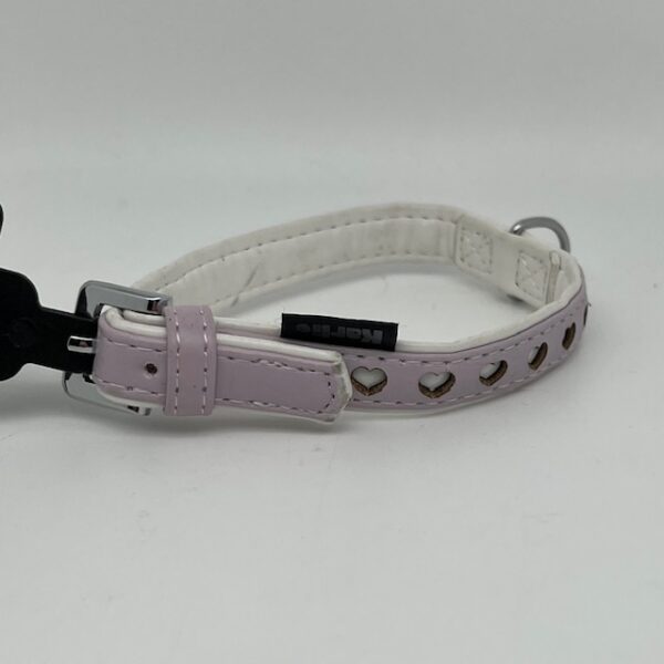 Collier chien Karlie coeurs