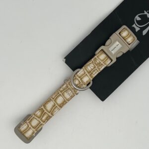 Collier chien MacLeather Alligator