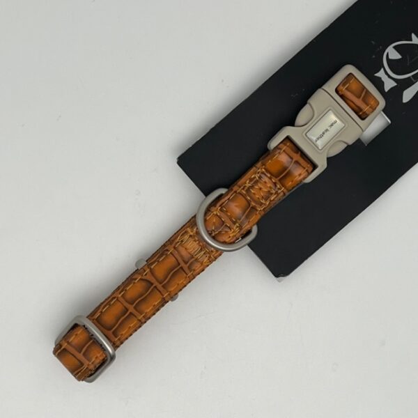 Collier chien MacLeather Alligator – Image 2
