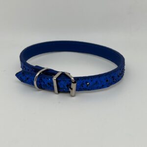 Collier chien paillettes