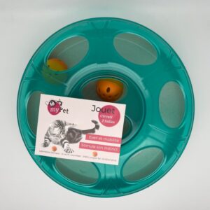 Jouet chat 2 balles