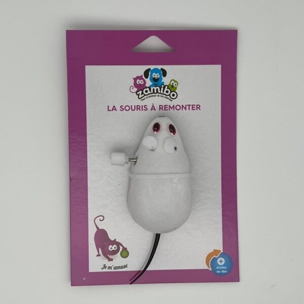 Souris feutrine à remonter 7 cm