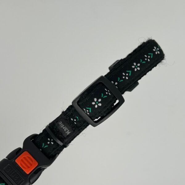 Collier S Karlie Art Joy flower noir