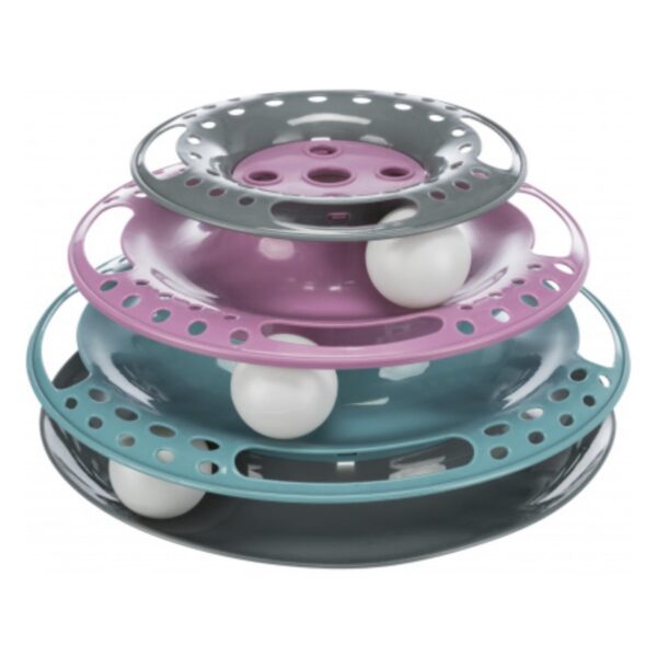 Jouet chat catch the balls d.25x13cm