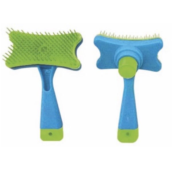 Brosse carde autonettoyante petit format – Image 2