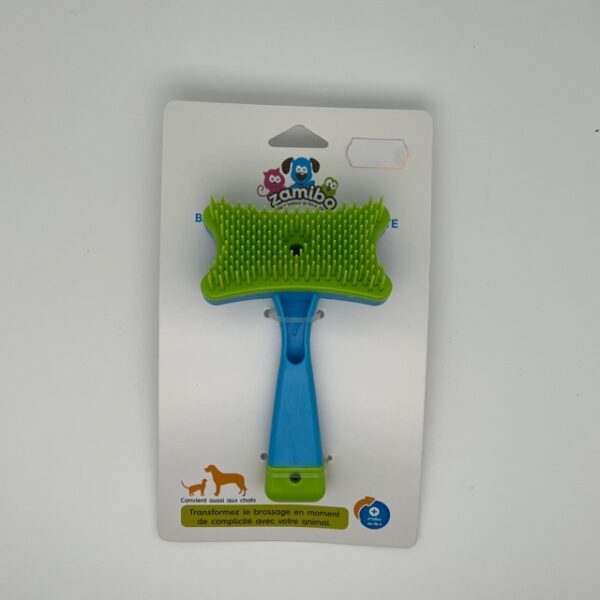 Brosse carde autonettoyante petit format