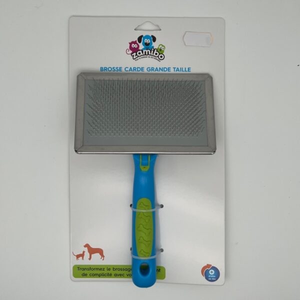 Brosse carde 20x12x7 cm