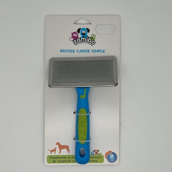 Brosse carde 13x9x4.5 cm