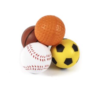 Mini balles mousses sport 3.5cm