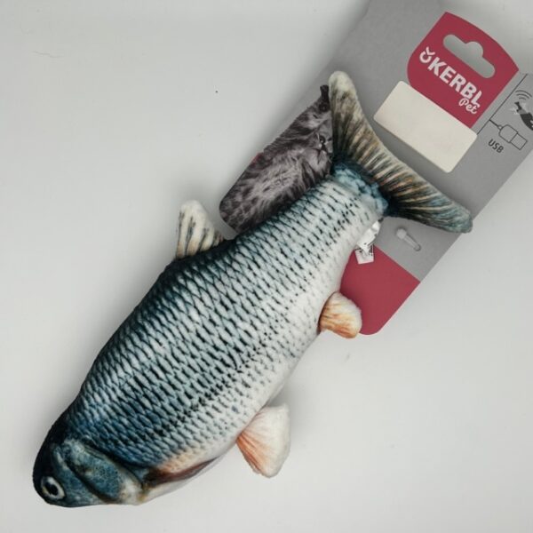Jouet chat jumping fish 28cm