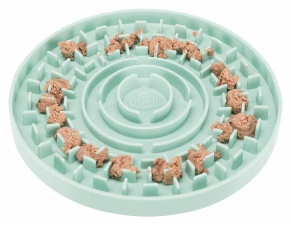 Assiette à lécher 21 cm vert