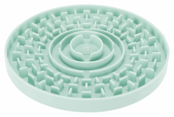 Assiette à lécher 21 cm vert – Image 2