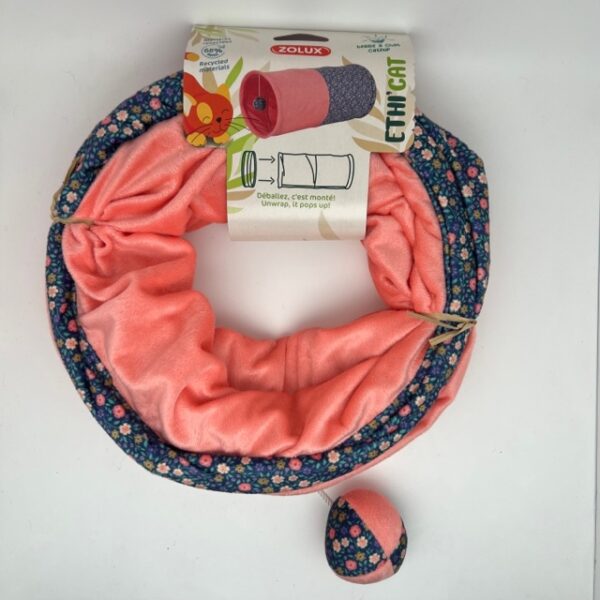 Tunnel ethi'cat fleur 50 cm