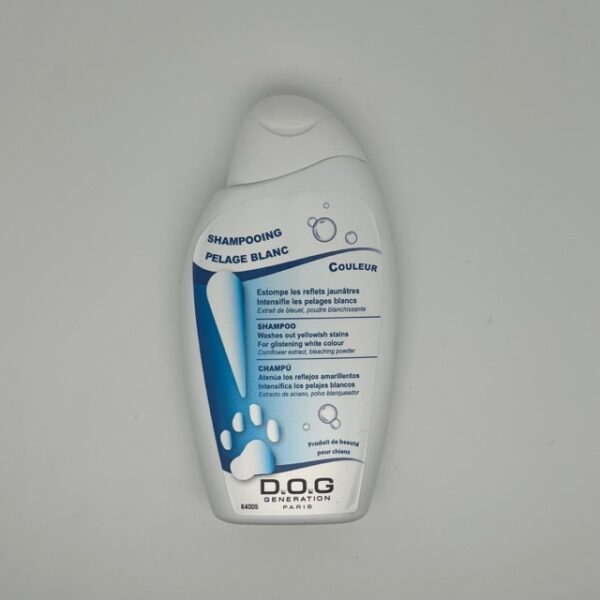 Shampooing dog generation Pelages blancs 250 ml