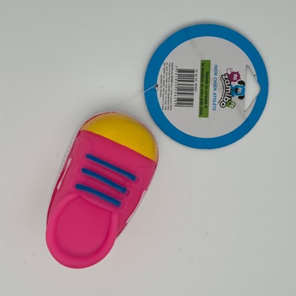 Basket petit chien vinyle