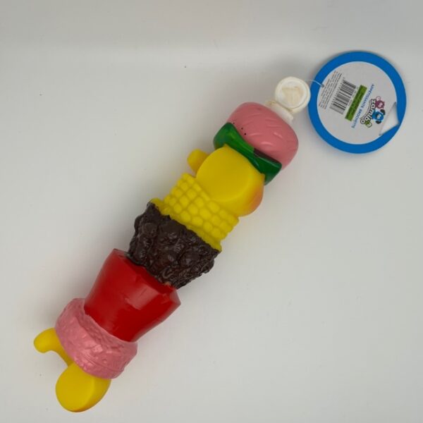 Brochette caoutchouc