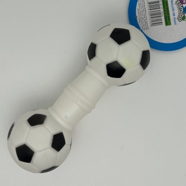 Os ballon de foot caoutchouc
