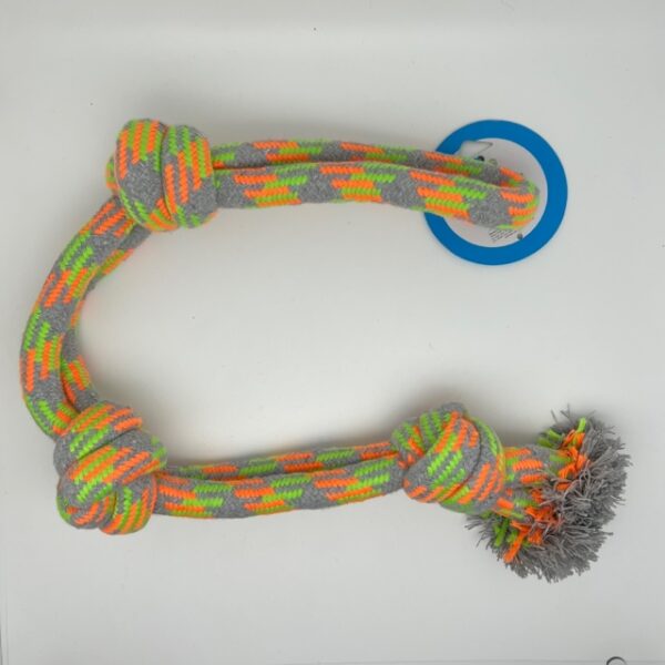 Corde triple noeuds coton