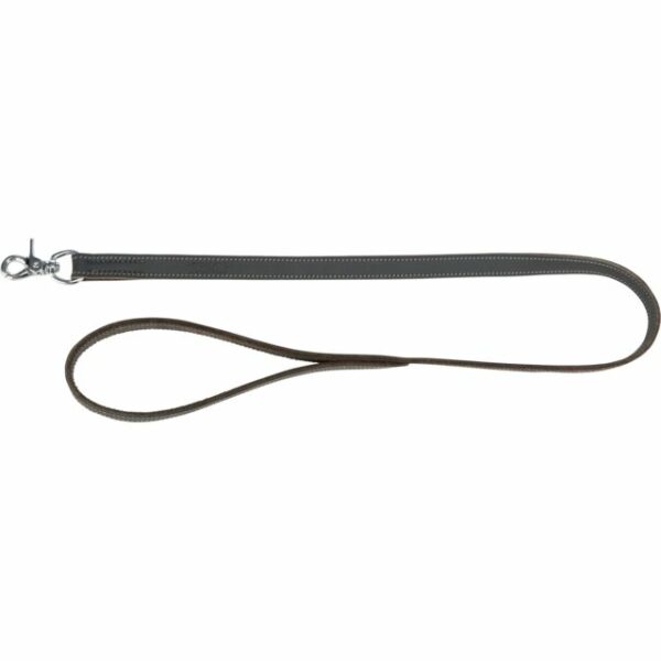 Laisse chien Rustic en cuir ciré et vielli – Image 2