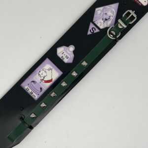 Collier chien Riga cuir