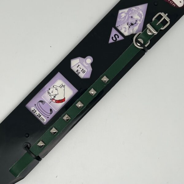 Collier chien Riga cuir