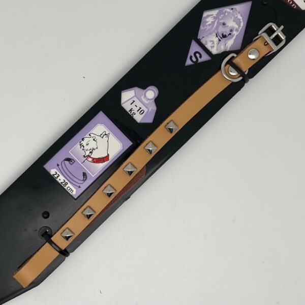 Collier chien Riga cuir – Image 2
