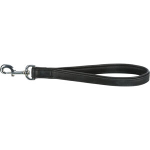 Laisse courte Trixie Comfort en cuir