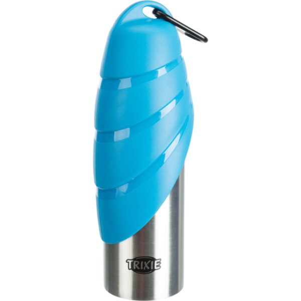 Gourde en acier avec écuelle – Image 3