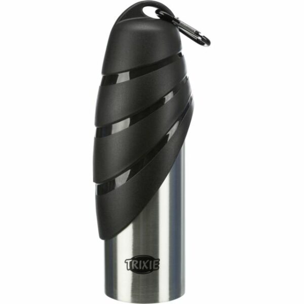 Gourde en acier avec écuelle – Image 4