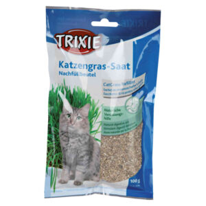 Herbe à chat à faire pousser (recharge)