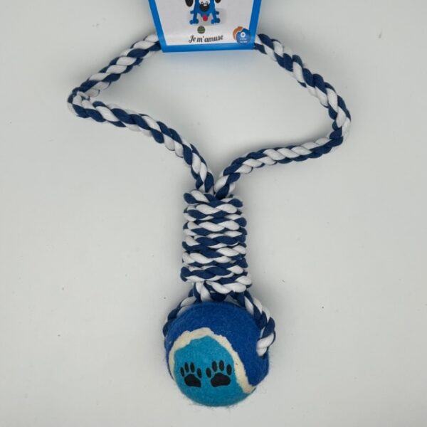 Corde avec balle de tennis – Image 2