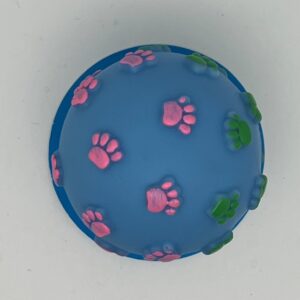Balle pattes relief 7cm