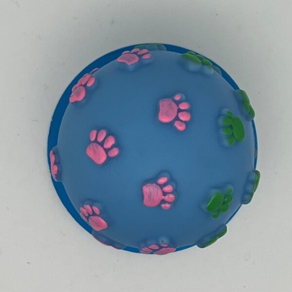 Balle pattes relief 7cm