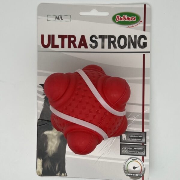 Jouet ultra strong balle 9.5 cm